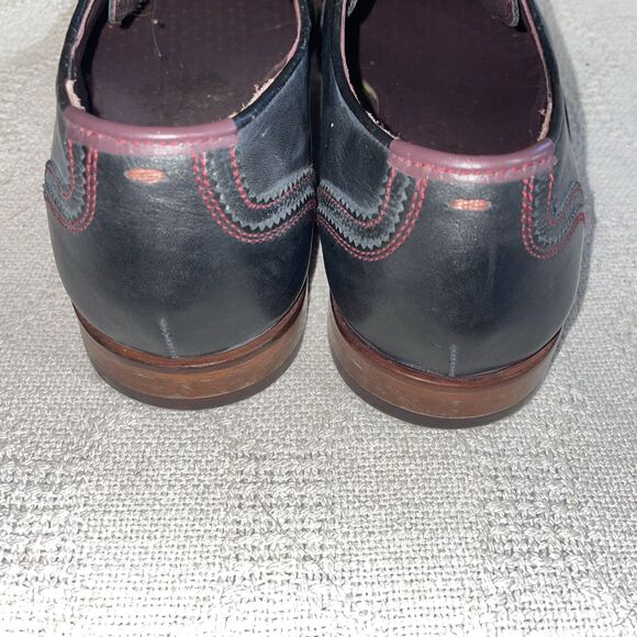Ted Baker London Men’s Dress Shoes Size 11 M Black Leather Business Going out main image 4